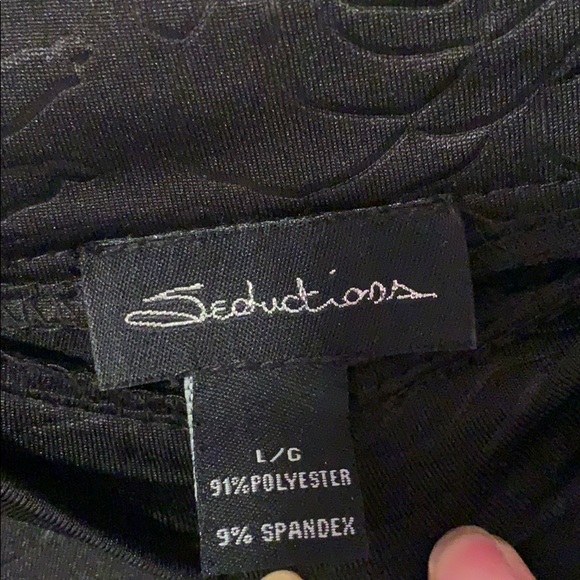 Black mini skirt! - Picture 3 of 3